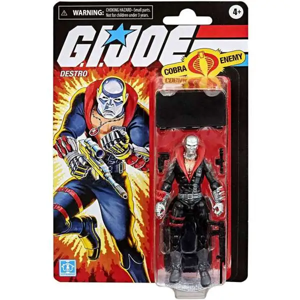 GI Joe Retro Collection Destro Exclusive Action Figure [Cobra Enemy]