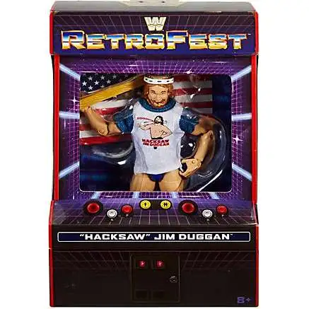 WWE Wrestling Classic Superstars Series 4 Hacksaw Jim Duggan