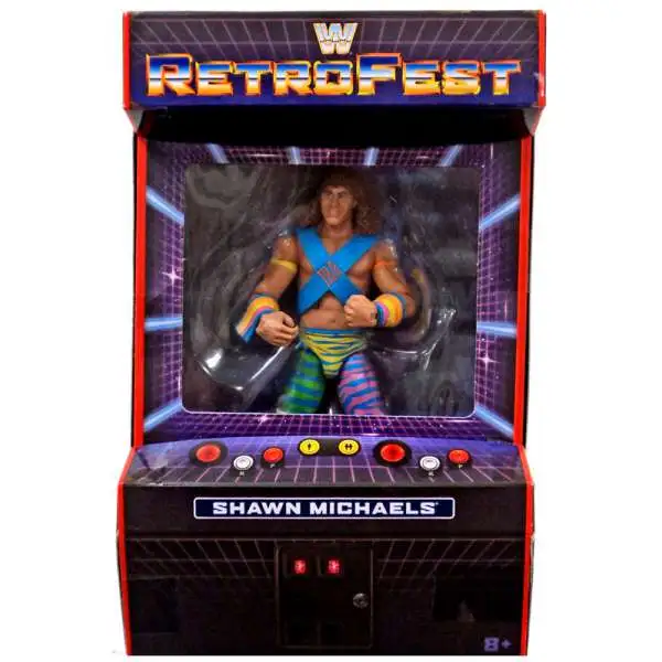 WWE Wrestling Elite Collection RetroFest Shawn Michaels Exclusive Action Figure