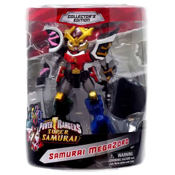 Power Rangers Collector's Edition Samurai Megazord Action Figure