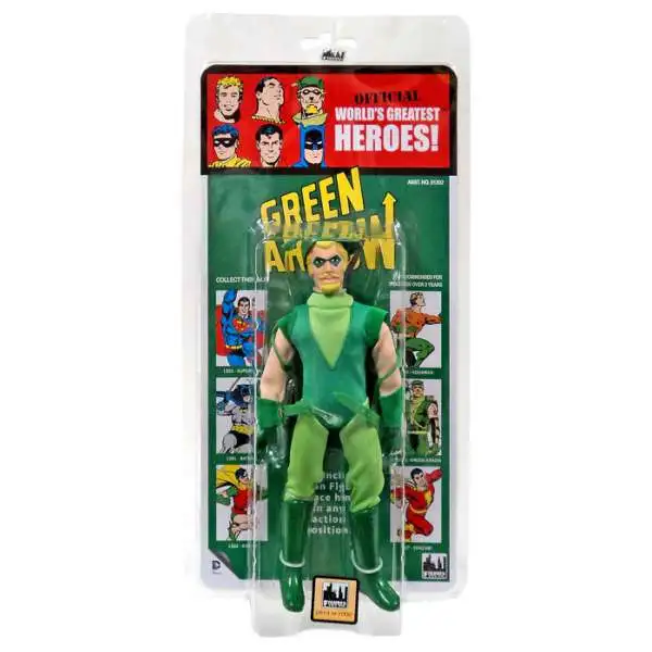 DC World's Greatest Heroes! Kresge Retro Style Series 2 Green Arrow Retro Action Figure