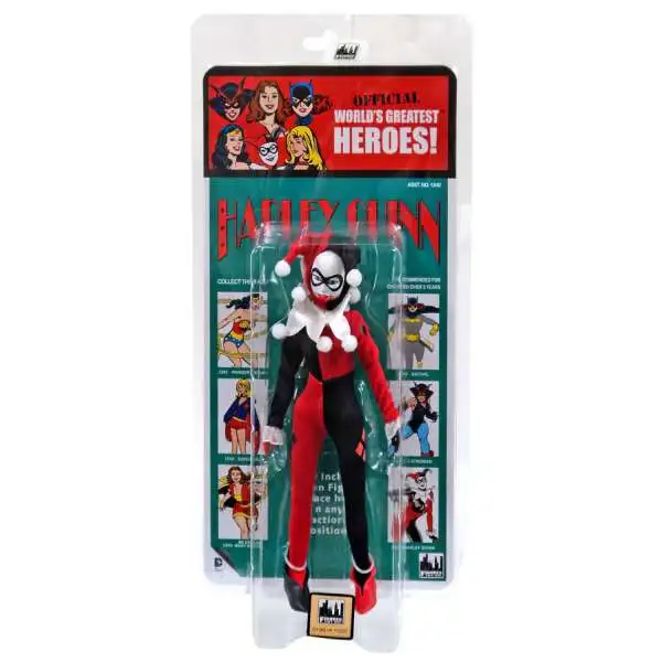 DC World's Greatest Heroes! Kresge Retro Style Series 3 Harley Quinn Retro Action Figure