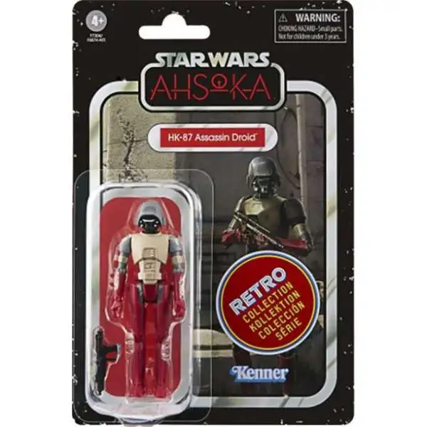 Star Wars Ahsoka Retro Collection HK-87 Assassin Droid Action Figure