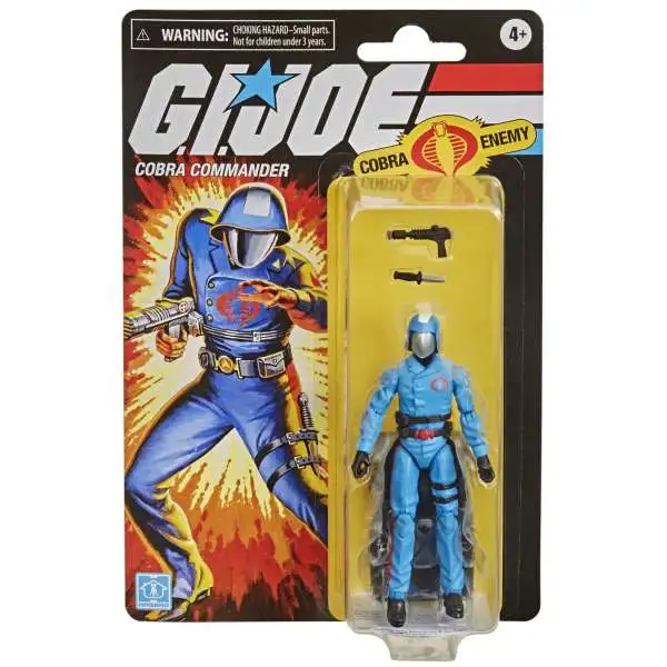 GI Joe Retro Collection Cobra Commander Exclusive Action Figure [Cobra Enemy]