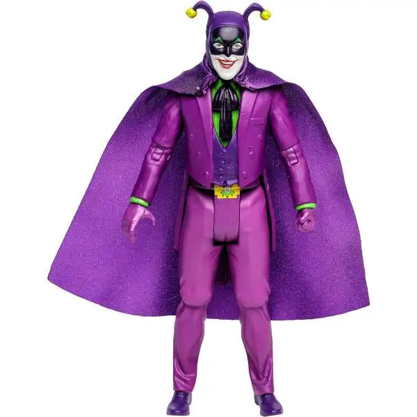 McFarlane Toys DC Batman 1966 Retro Series The Joker Action Figure [Comic]