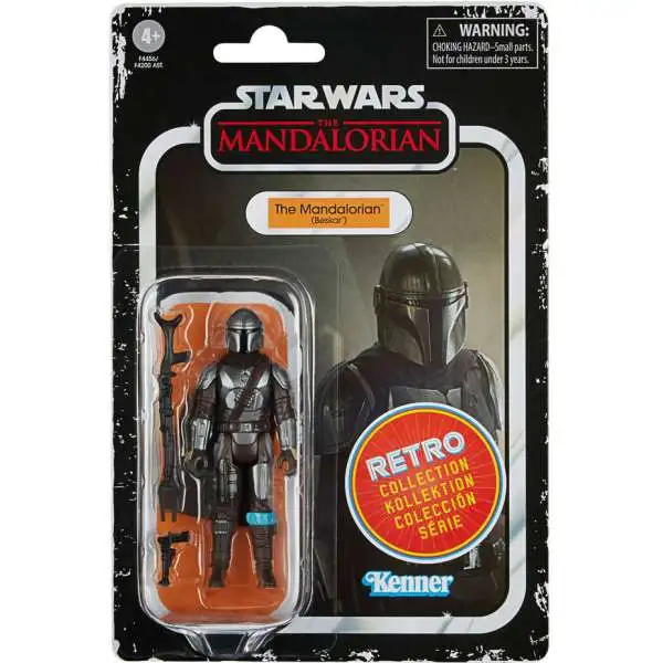 Star Wars Retro Collection Wave 2 The Mandalorian (Beskar) Action Figure