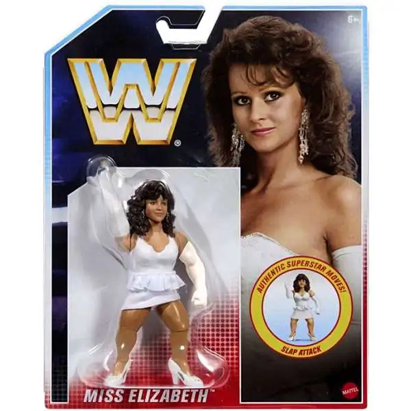 WWE Wrestling Official Retro Miss Elizabeth Action Figure (Pre-Order ships September)