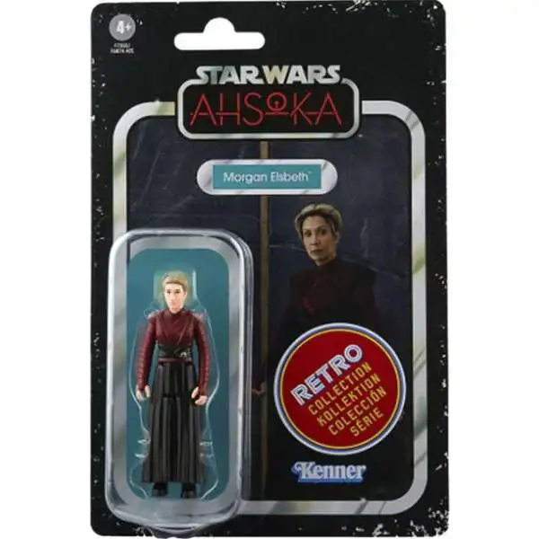 Star Wars Ahsoka Retro Collection Morgan Elsbeth Action Figure