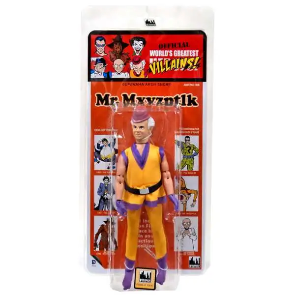 DC World's Greatest Heroes! Kresge Retro Style Series 1 Mr. Mxyzptlk Retro Action Figure