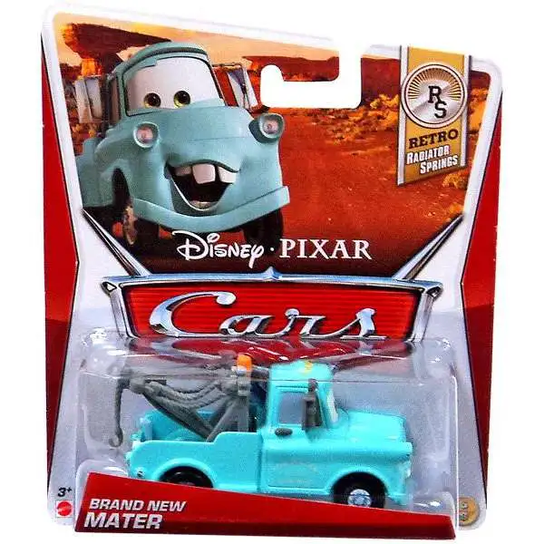 Disney / Pixar Cars Series 3 Brand New Mater Diecast Car