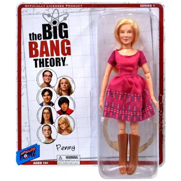 The Big Bang Theory Retro Style Penny Action Figure