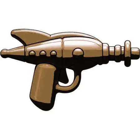 BrickArms Retro Ray Gun 2.5-Inch [Bronze]