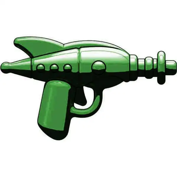 BrickArms Retro Ray Gun 2.5-Inch [Dark Olive Green]