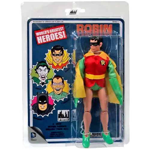 Batman World's Greatest Heroes Series 1 Robin Action Figure