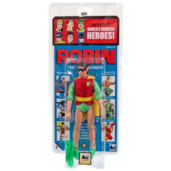 DC World's Greatest Heroes! Kresge Retro Style Series 3 Robin Retro Action Figure