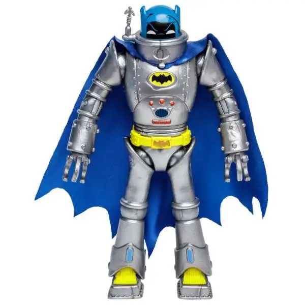 McFarlane Toys DC Batman 1966 Retro Series Robot Batman Action Figure [Comic]