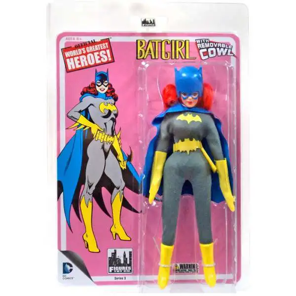 Batman World's Greatest Heroes Series 3 Batgirl Action Figure