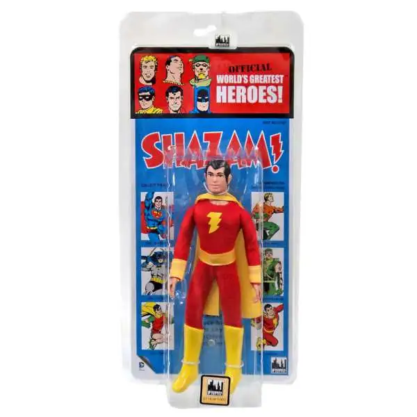 DC World's Greatest Heroes! Kresge Retro Style Series 1 Shazam! Retro Action Figure