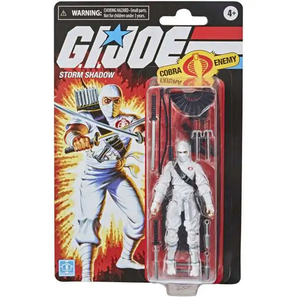 GI Joe Retro Collection Storm Shadow Exclusive Action Figure [Cobra Enemy]