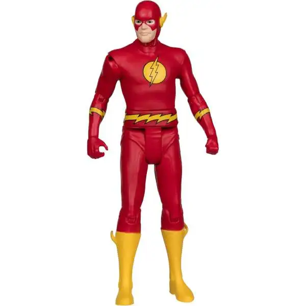 McFarlane Toys DC Super Friends Retro Series The Flash Action Figure