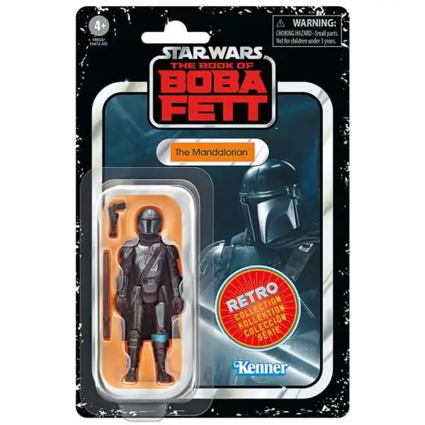 Star Wars The Book of Boba Fett Retro Collection Wave 1 The Mandalorian Action Figure [Dune Sea]