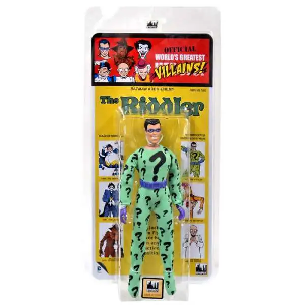 DC World's Greatest Heroes! Kresge Retro Style Series 1 The Riddler Retro Action Figure