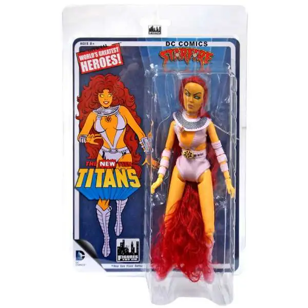 DC World's Greatest Heroes! The NEW Teen Titans Starfire Retro Action Figure