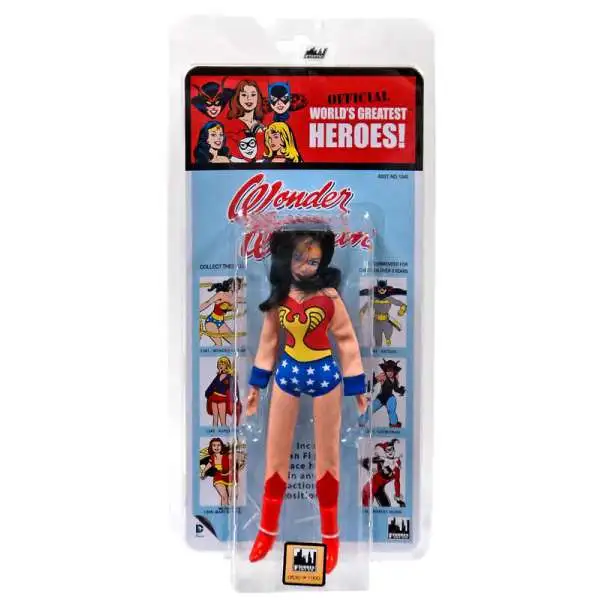 DC World's Greatest Heroes! Kresge Retro Style Series 2 Wonder Woman Retro Action Figure [Damaged Package]