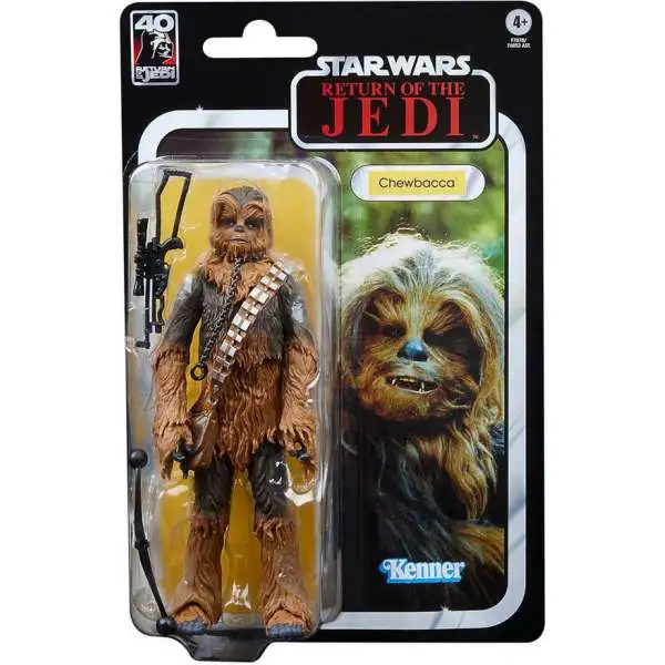 Star Wars Return of the Jedi Black Series Chewbacca Action Figure [40th Anniversary]