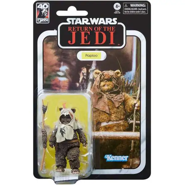 Star Wars Return of the Jedi Black Series Paploo Action Figure [40th Anniversary]