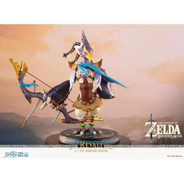 Legend of Zelda Breath of the Wild Revali 10-Inch Collectible PVC Statue [Standard Edition]