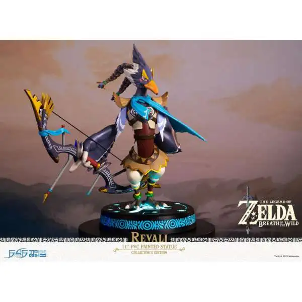 Legend of Zelda Breath of the Wild Revali 10-Inch Collectible PVC Statue [Collector's Edition]