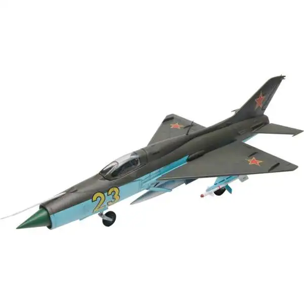 Revell Military Miniature MiG-21PF Model Kit