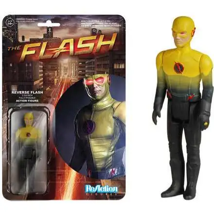 Funko The Flash CW TV Series ReAction Reverse Flash Action Figure [Damaged Package]