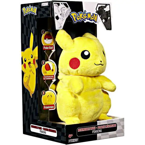 POKEMON PIKACHU & POKE BALL ZIPPER 8 PLUSH SET TOMY T19364