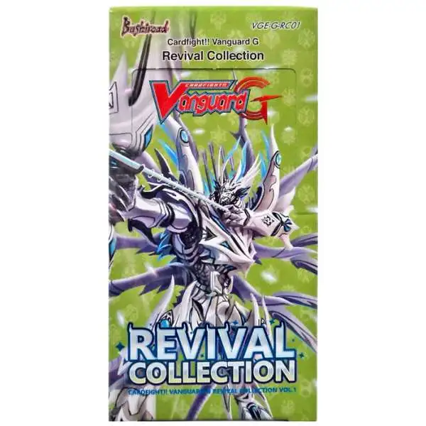 Cardfight Vanguard G Trading Card Game Revival Collection Vol 1 Booster Box VGE-G-RC01 [10 Packs]