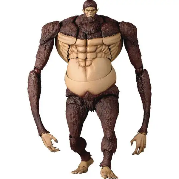 Attack on Titan Amazing Yamaguchi Revoltech Beat Titan Action Figure (Pre-Order ships June)