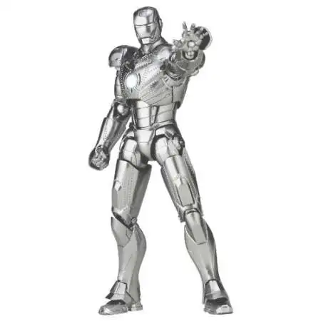 Marvel Sci-Fi Revoltech Iron Man Super Poseable Action Figure #035 [Mark II]
