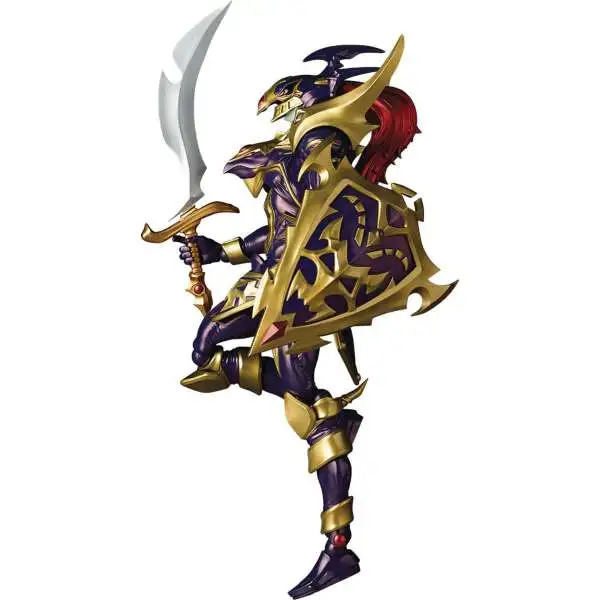 YuGiOh Amazing Yamaguchi Revoltech Black Luster Soldier Action Figure (Pre-Order ships March)