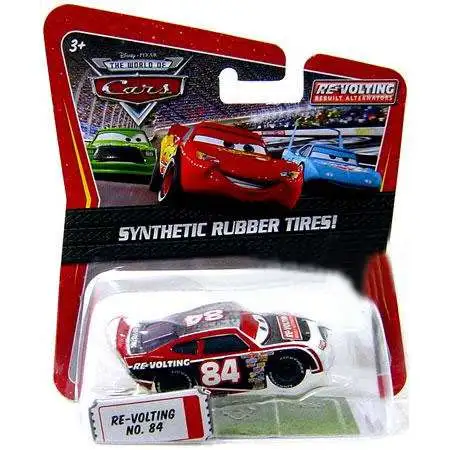 Disney / Pixar Cars The World of Cars Synthetic Rubber Tires Re-Volting No. 84 Exclusive Diecast Car