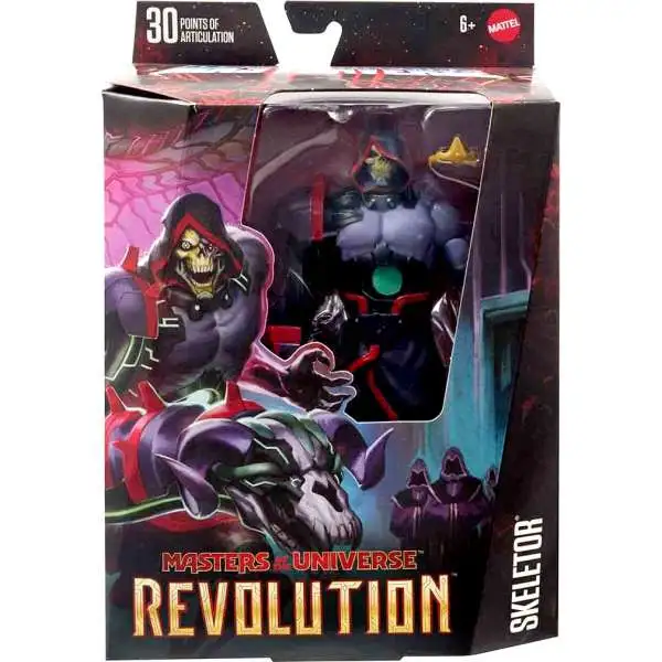 Masters of the Universe Revolution Masterverse Skeletor Action Figure [Revolution]