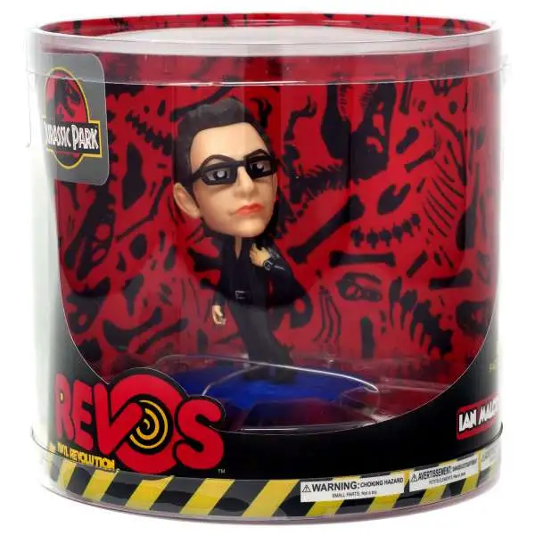 REVOs Jurassic Park Wave 1 Ian Malcom Vinyl Figure