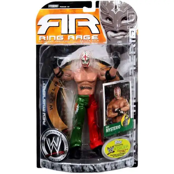 WWE Wrestling Ruthless Aggression Series 22.5 Ring Rage Rey Mysterio Action Figure