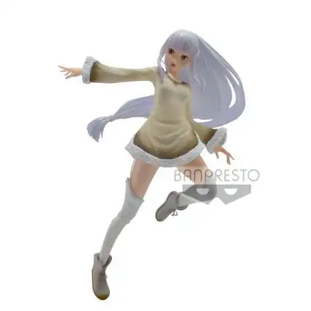 Re:Zero Starting Life In Another World Espresto Collection Emilia 8.3-Inch Collectible PVC Figure