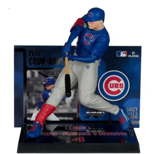 McFarlane Toys MLB Chicago Cubs Sports Baseball Pete Crow-Armstrong 7-Inch Posed Figure