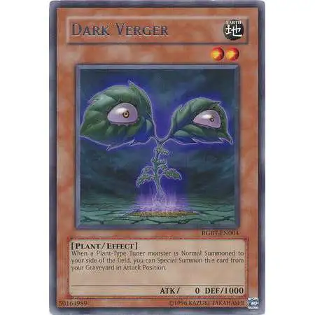 YuGiOh YuGiOh 5D's Raging Battle Rare Dark Verger RGBT-EN004