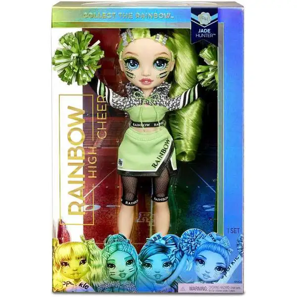 Rainbow High Cheer Jade Hunter Doll