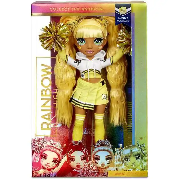 Rainbow High Cheer Sunny Madison Doll