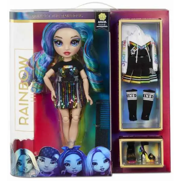 Rainbow High Fashion Amaya Raine Doll [Damaged Package]