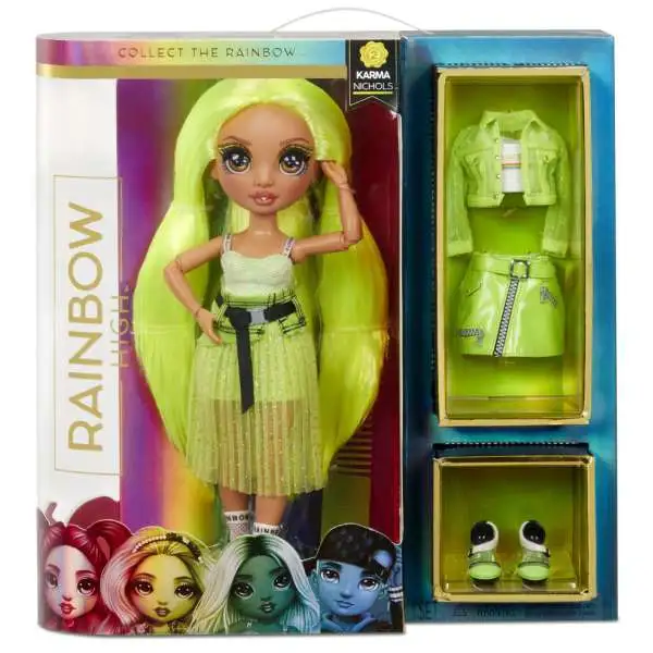 Rainbow High Fashion Karma Nichols Doll [Damaged Package]